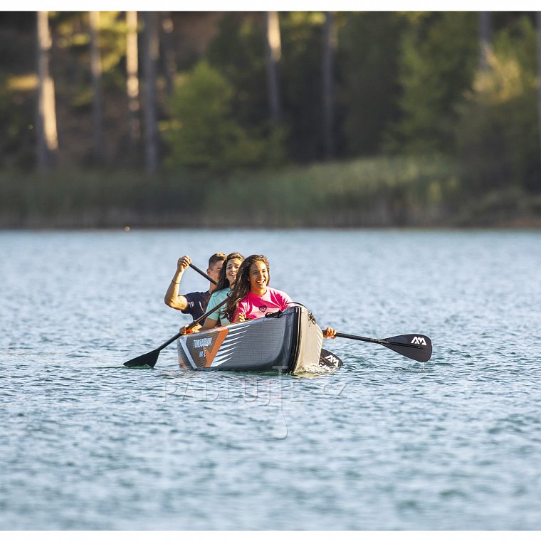 Kanoe AQUA MARINA Tomahawk Air C3 - trojmístá nafukovací kanoe
