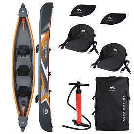 Kanoe AQUA MARINA Tomahawk AIR-C - trojmístná nafukovací