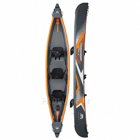 Kanoe AQUA MARINA Tomahawk AIR-C - trojmístná nafukovací