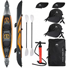Kajak AQUA MARINA TOMAHAWK AIR-K 440 - dvoumístný nafukovací