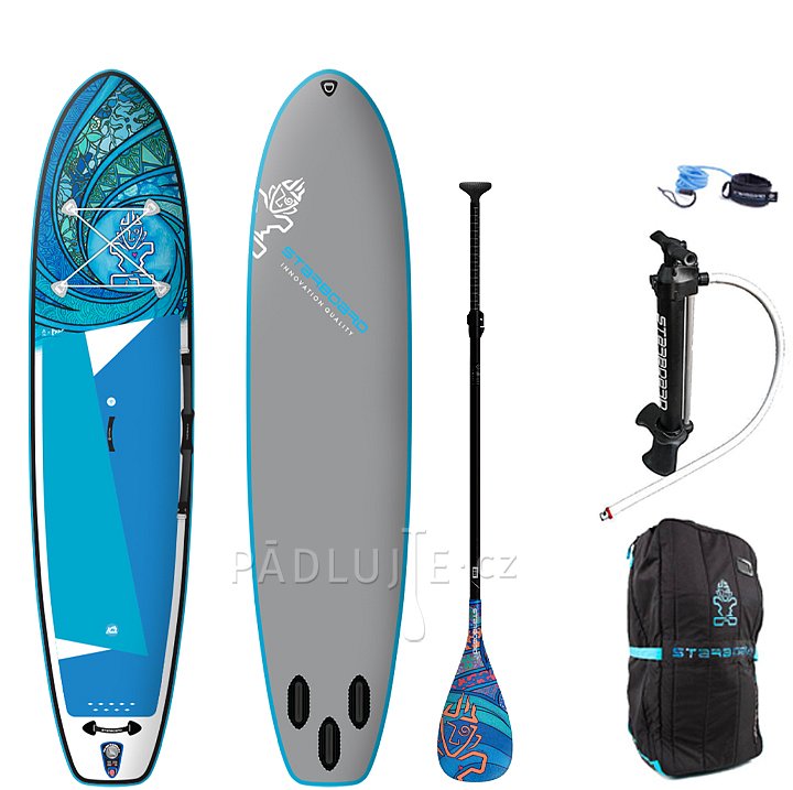 Paddleboard STARBOARD iGO TIKHINE 11'2 WAVE Delux - nafukovací 2021