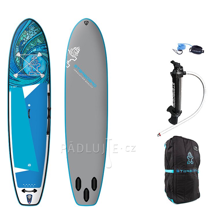 Paddleboard STARBOARD iGO TIKHINE 11'2 WAVE Delux - nafukovací 2021