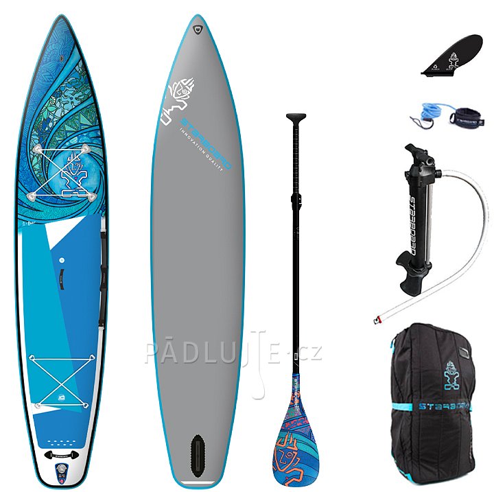 Paddleboard STARBOARD TOURING TIKHINE 12'6x30'' WAVE Delux SC - nafukovací 2021