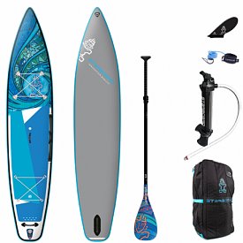 Paddleboard STARBOARD TOURING TIKHINE 12'6x30'' WAVE Delux SC - nafukovací 2021