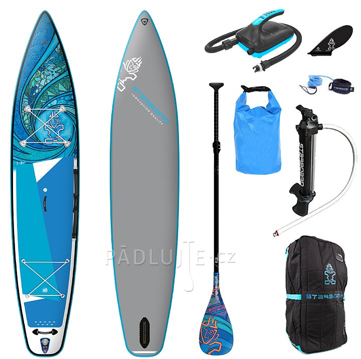 Paddleboard STARBOARD TOURING TIKHINE 12'6x30'' WAVE Delux SC - nafukovací 2021