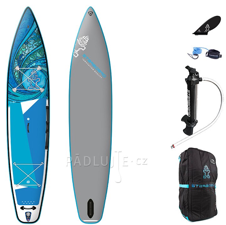 Paddleboard STARBOARD TOURING TIKHINE 12'6x30'' WAVE Delux SC - nafukovací 2021