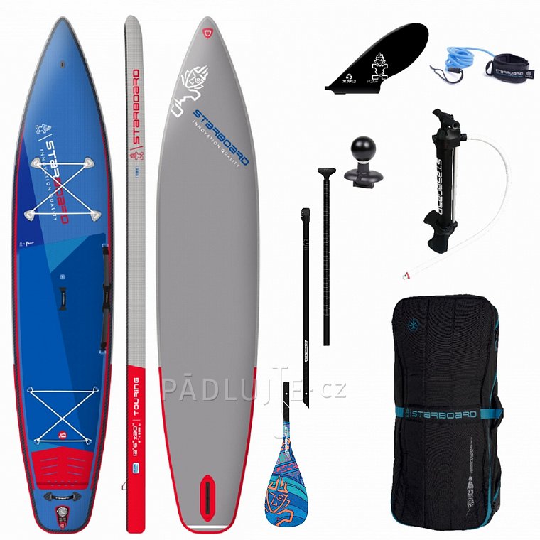 Paddleboard STARBOARD TOURING 12'6 x 30'' x 6'' Delux SC