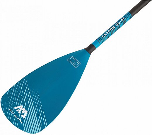 Pádlo AQUA MARINA CARBON GUIDE 3-dílné nastavitelné pro paddleboard