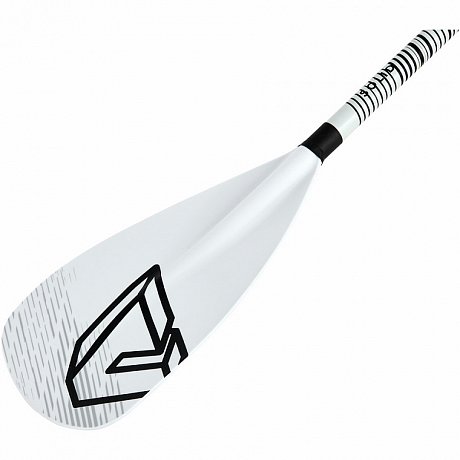 Pádlo AQUA MARINA SOLID Fiberglass 3D 3-dílné sklolaminátové pro paddleboard