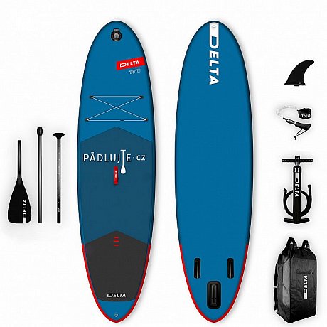 Paddleboard DELTA 10'8 s pádlem - nafukovací