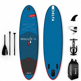 Paddleboard DELTA 10'8 s pádlem - nafukovací