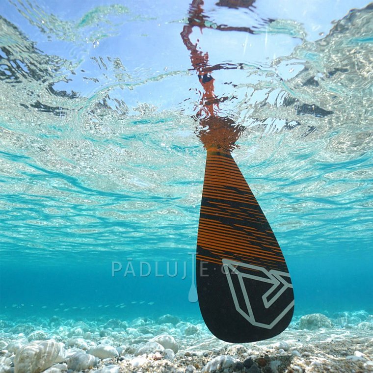 Pádlo AQUA MARINA CARBON X 2-dílné nastavitelné pro paddleboard