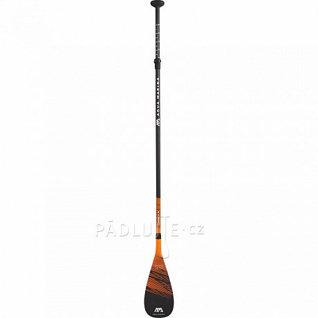 Pádlo AQUA MARINA CARBON X 2-dílné nastavitelné pro paddleboard