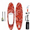 Paddleboard GLADIATOR ART Octopus 10'8 s pádlem - nafukovací