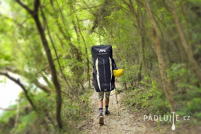 Batoh AQUA MARINA Zip S transportní pro nafukovací paddleboard