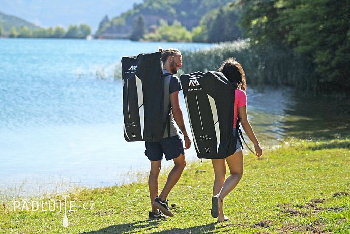 Batoh AQUA MARINA Zip S transportní pro nafukovací paddleboard