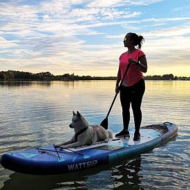 Paddleboard WATTSUP MARLIN 12'0 - nafukovací