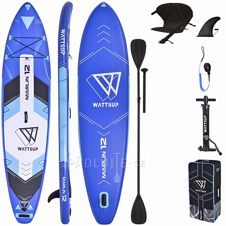 Paddleboard WATTSUP MARLIN 12'0 - nafukovací