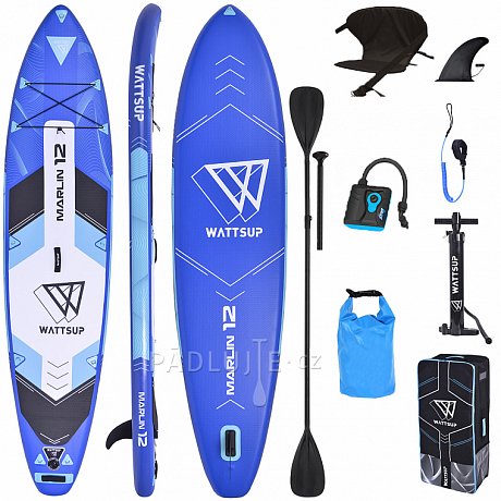 Paddleboard WATTSUP MARLIN 12'0 - nafukovací