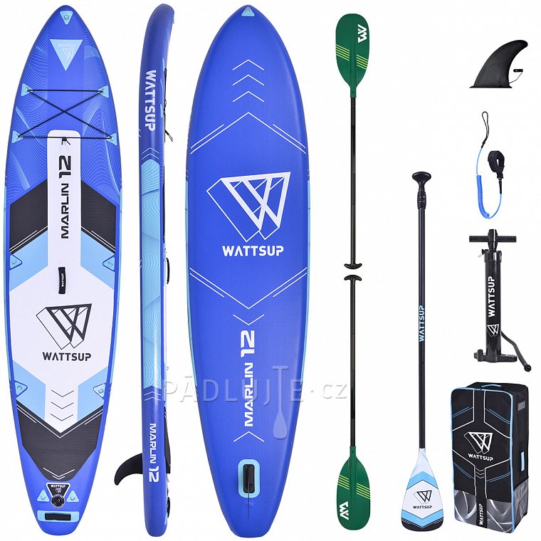 Paddleboard WATTSUP MARLIN 12'0 - nafukovací