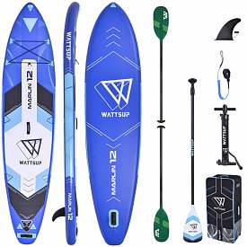 Paddleboard WATTSUP MARLIN 12'0 - nafukovací