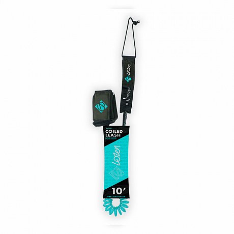 Leash LOZEN 10' modrý - pojistný řemínek pro paddleboardy