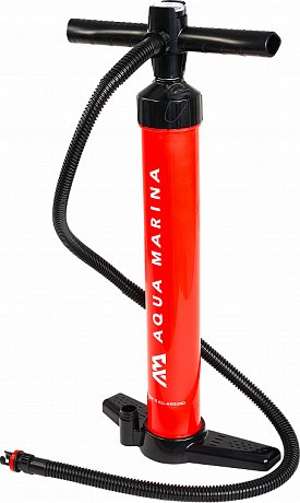Pumpa AQUA MARINA LIQUID AIR V1 DOUBLE ACTION - univerzální pumpa k paddleboardu