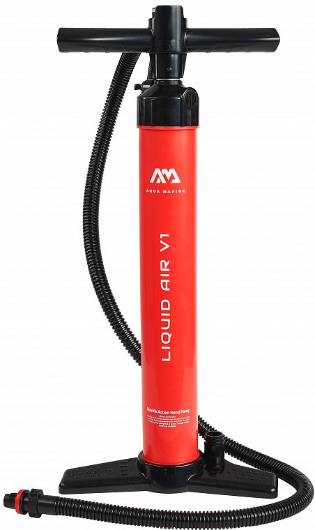 Pumpa AQUA MARINA LIQUID AIR V1 DOUBLE ACTION - univerzální pumpa k paddleboardu