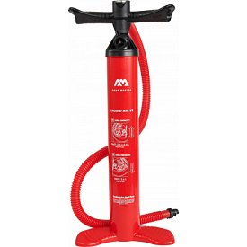 Pumpa AQUA MARINA LIQUID AIR V2 DOUBLE ACTION - univerzální pumpa k paddleboardu