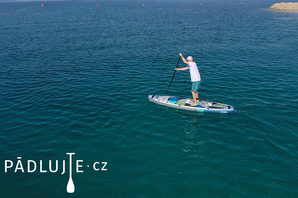 Paddleboard F2 STEREO 10'0 - nafukovací