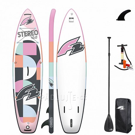 Paddleboard F2 STEREO 10'0 - nafukovací