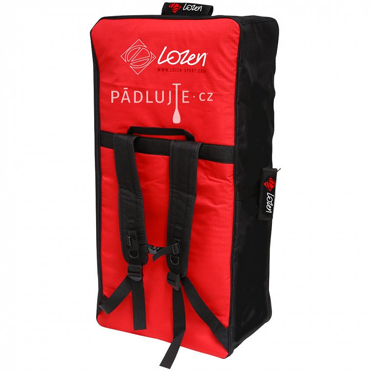 Batoh na paddleboard LOZEN Red