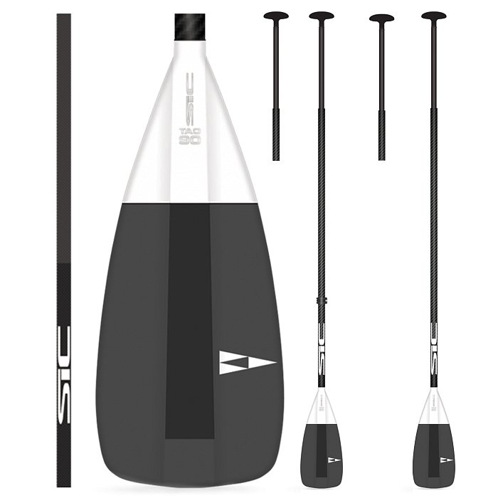 Pádlo SIC MAUI Tao 90 LL 3D - dílné nastavitelné pádlo pro paddleboard