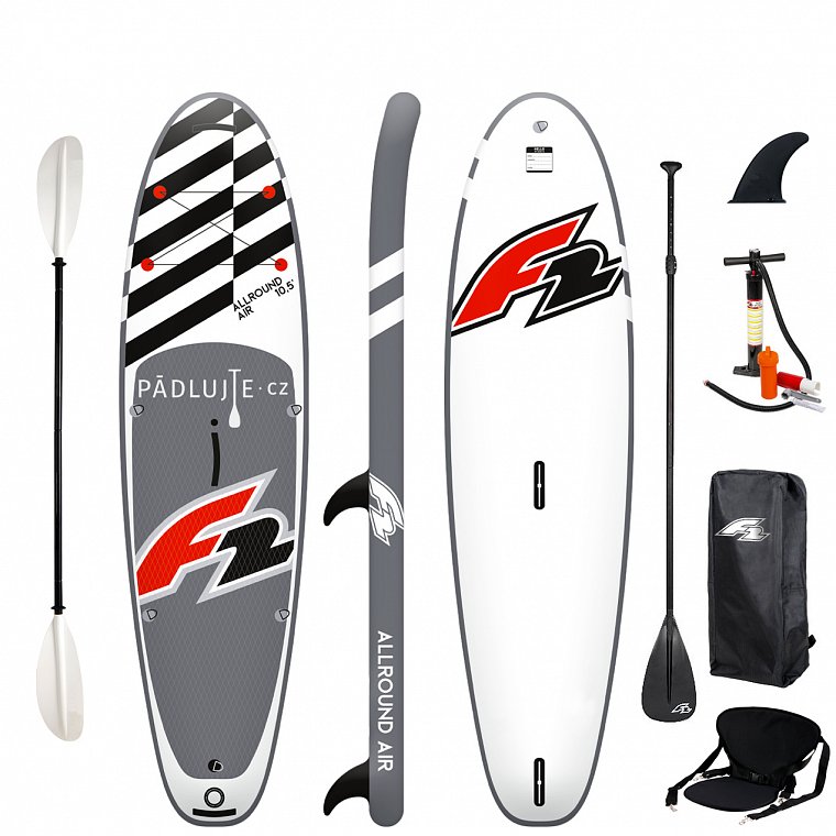 Paddleboard F2 ALLROUND AIR WINDSURF 10'5 - nafukovací paddleboard, windsurfing a kajak