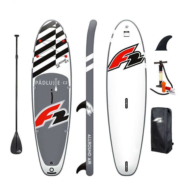 Paddleboard F2 ALLROUND AIR WINDSURF 10'5 - nafukovací paddleboard, windsurfing a kajak