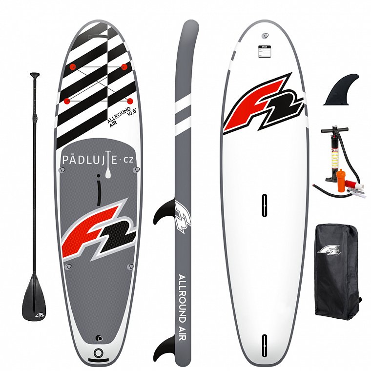 Paddleboard F2 ALLROUND AIR WINDSURF 11'5 - nafukovací paddleboard, windsurfing a kajak