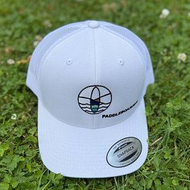 Kšiltovka PADDLEBOARDING bílá/barevné logo