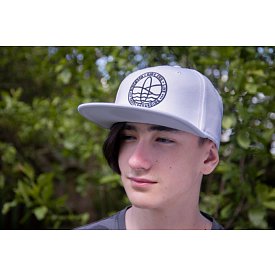 Kšiltovka PADDLEBOARDING bílá/zlaté razítko snapback