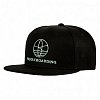 Kšiltovka PADDLEBOARDING černá/modré logo snapback