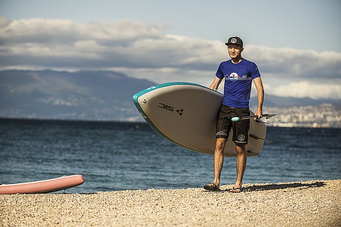 Pantofle PADDLEBOARDING černé