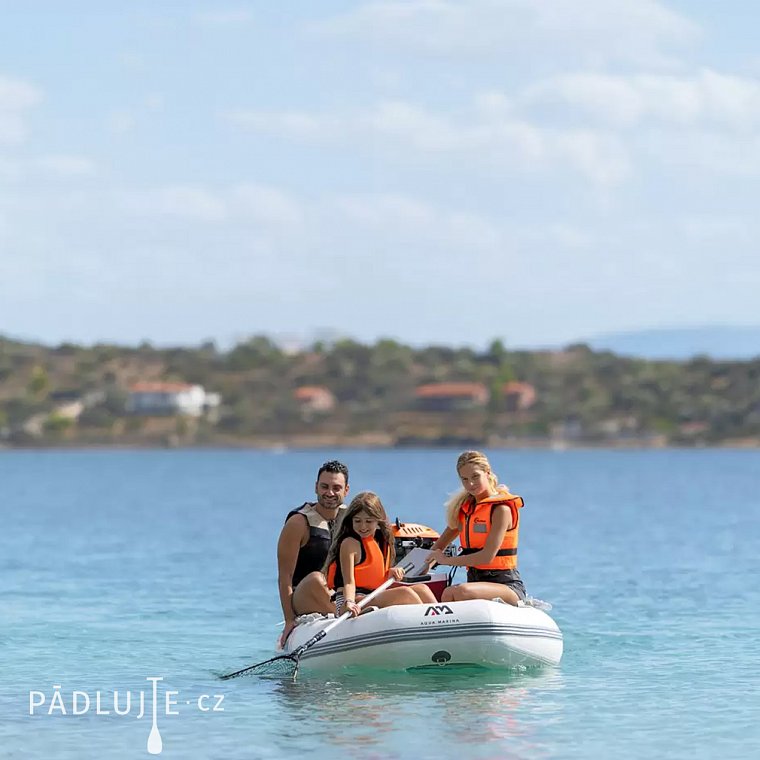 AQUA MARINA U-DeLuxe 2,98m DWF Air Deck - nafukovací člun