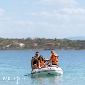 AQUA MARINA U-DeLuxe 2,98m DWF Air Deck - nafukovací člun