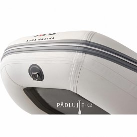 AQUA MARINA U-DeLuxe 2,98m DWF Air Deck - nafukovací člun