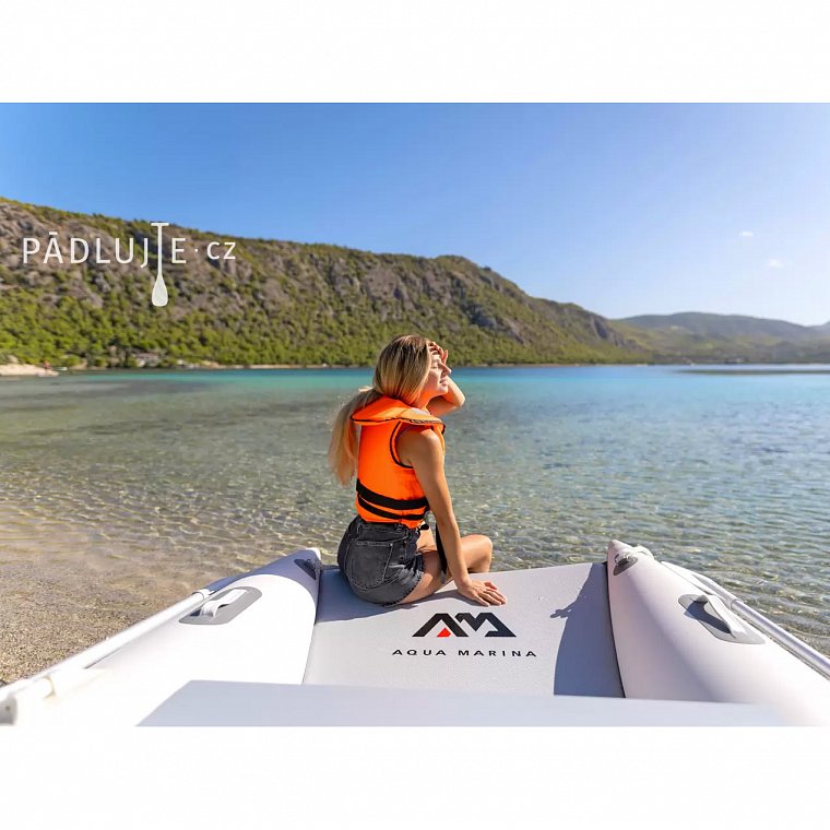 AQUA MARINA Aircat 3,35m DWF Air Deck - nafukovací člun