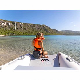 AQUA MARINA Aircat 3,35m DWF Air Deck - nafukovací člun