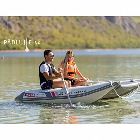 AQUA MARINA Aircat 3,35m DWF Air Deck - nafukovací člun