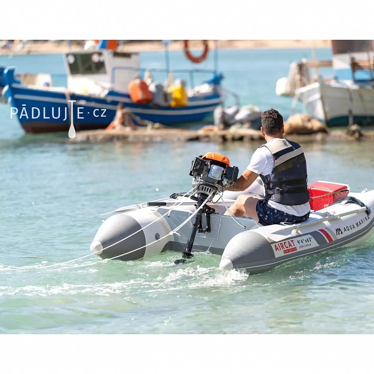 AQUA MARINA Aircat 3,35m DWF Air Deck - nafukovací člun