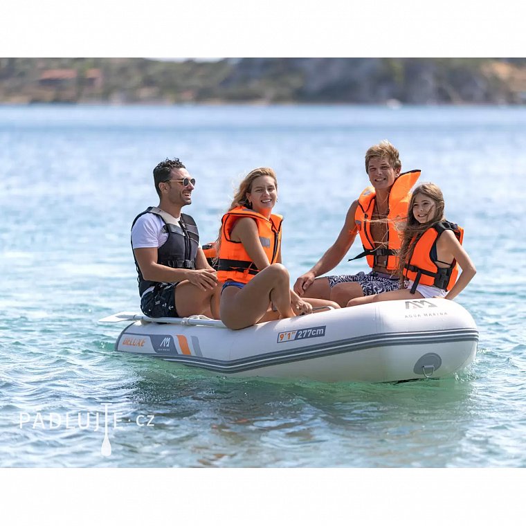 AQUA MARINA A-DeLuxe 2,77m Wooden Floor