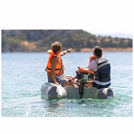 AQUA MARINA A-DeLuxe 2,77m Wooden Floor - nafukovací člun