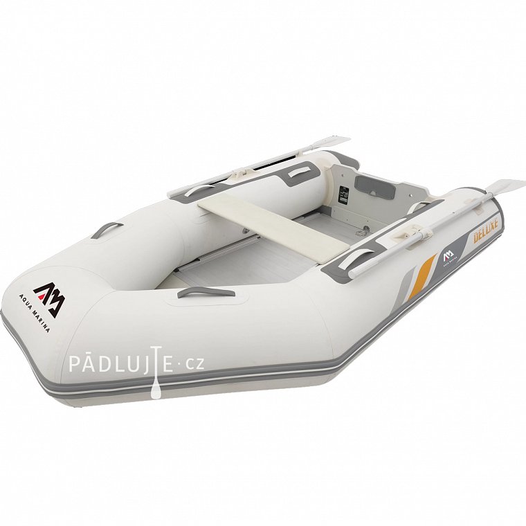 AQUA MARINA DeLuxe 3,6 AL -Nafukovací člun s aluminiovou palubou